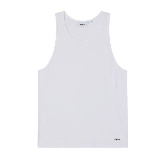 Obey Ανδρική αμάνικη μπλούζα Standard Rib Tank 2 Pack